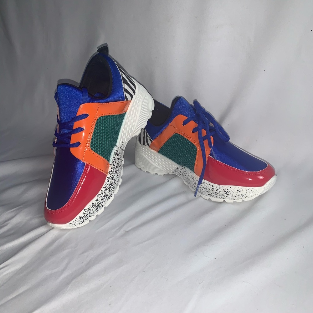 Terrace Blue Sneaker